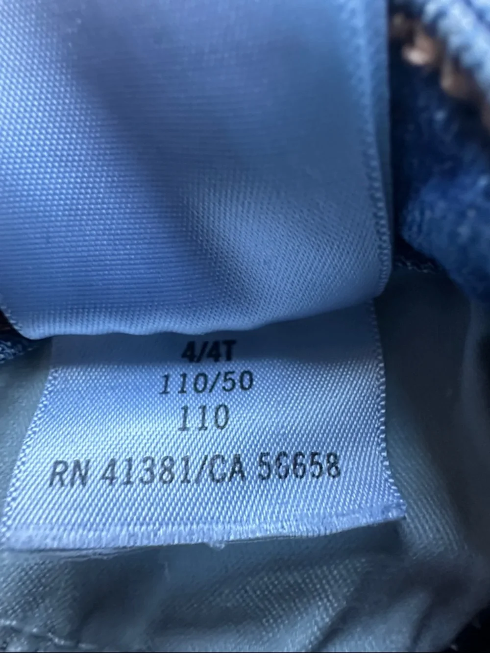 Polo Ralph Lauren Aubrie Legging Denim Jeans 4T